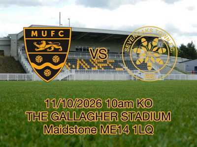 Maidstone United KYL Dominate Sevenoaks Town FC U15 KYL 4-0 at Gallagher Stadium