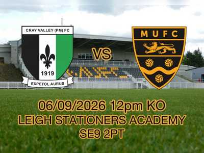 Maidstone United KYL Secure 3-1 Win at Leigh Stationers Academy