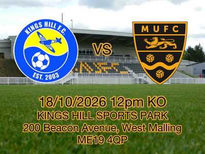Maidstone United KYL Secure Convincing 4-1 Victory at Kings Hill