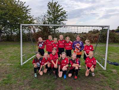 Durrington Harriers U10s Dominate Amesbury Merlins 4-0