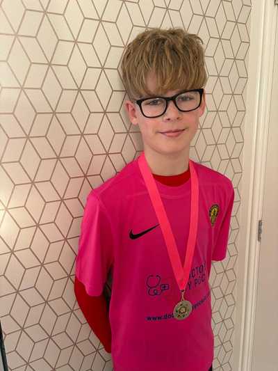 Crowland Juniors U13s Dominate Peterborough Lions 5-1 at Bretton Park