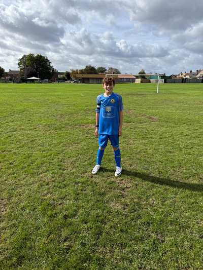 Crowland Juniors U13s Triumph 5-2 Over Peterborough Lions U13 Blue