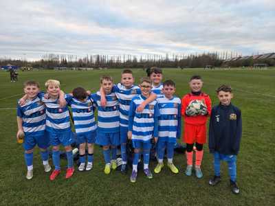 Newcastle Benfield Tardini u10 Sunday Dominate Jarrow Youth Jaguars 5-0