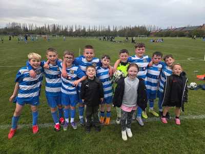 Newcastle Benfield Tardini u10 Sunday Secure Convincing 3-0 Victory