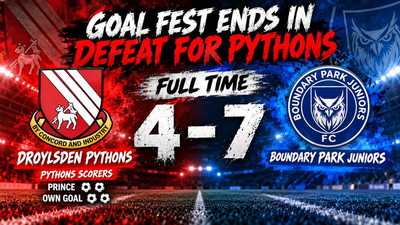 Goal Fest Ends In Defeat For Pythons