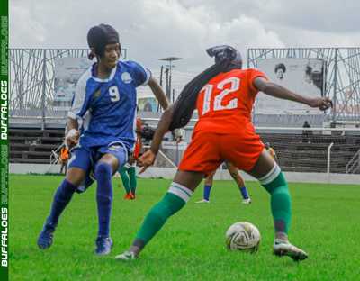 Green Buffaloes Women FC Dominate Nkwazi Queens 5-0 at Reiz Stadium