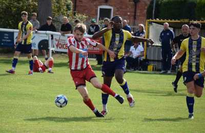 Romulus Triumph Over Uttoxeter Town in League Clash