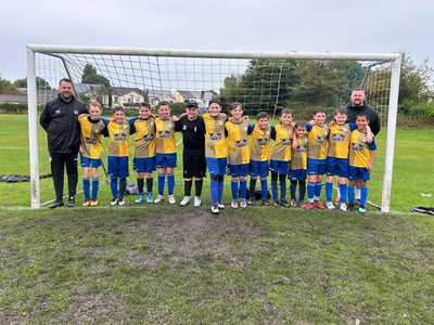 Skelmersdale Youth Dominate Evolution JFC with Convincing 4-0 Win