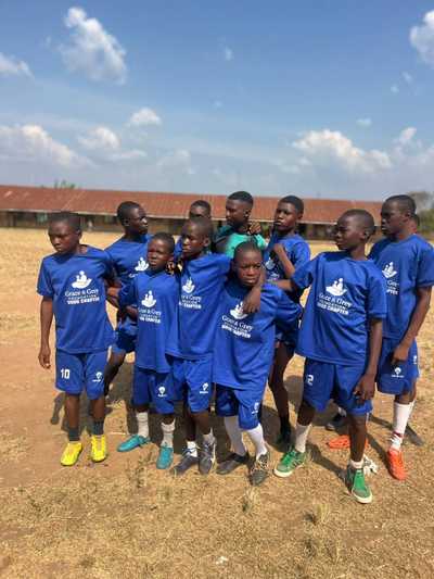 Mateco Football Academy Draw 1-1 With FA Brave Eagles U14 in Akure