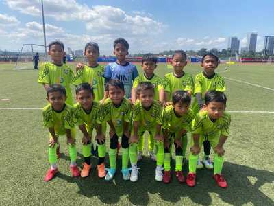 White Wolf FC Storm to 8-3 Victory Over FCKL u10 Falcon