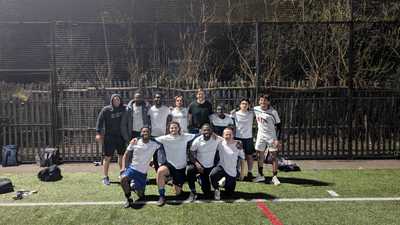 BOFA FC Dominate Financial Times 4-0 at Canada Water