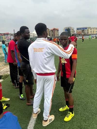 Dominic Football Academy Triumph 4-2 at Ibadan Against Vital FA