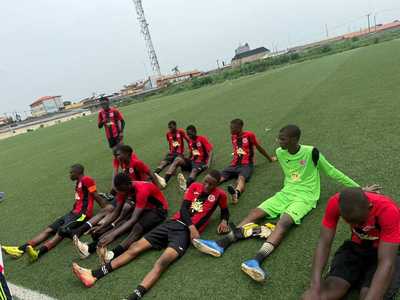 Dominic Football Academy U13 Fall to Vital FA at Adamasingba