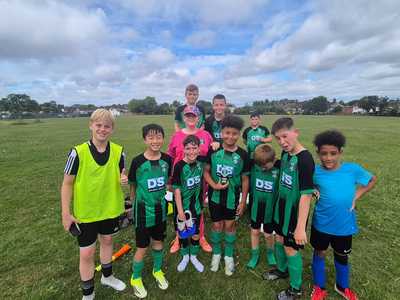 Ace FC u12 Rangers Edge Thrilling 5-4 Win Over Raynes Park Vale