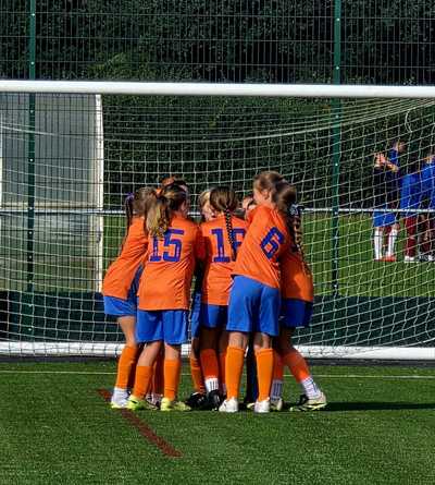 Aylsham Bluebirds Secure 2-0 Win Over Waveney F.C. U10 Lionesses