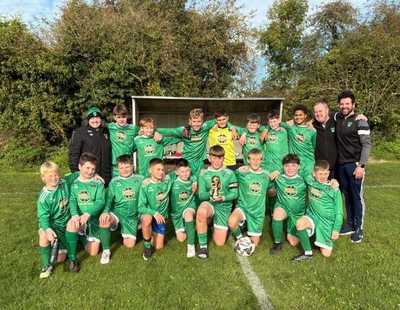 Portlaoise AFC UTD Dominate Edenderry Town Blacks 6-0 at Paddy Maloney Park