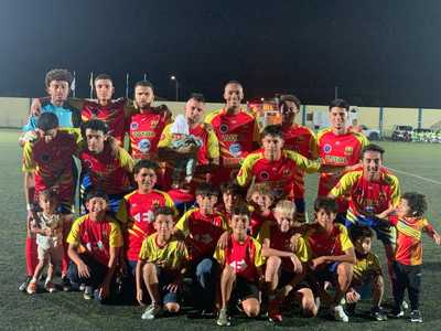 SV Britannia triumphs over La Fama in dominant display