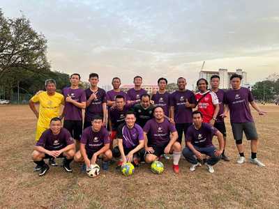 Real Saturn FC Dominate EDHPP with Convincing 5-1 Victory at Polo Grounds