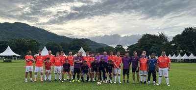 Real Saturn FC Dominate STP Acdemicals 4-1 at Polo Grounds