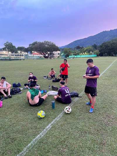 Real Saturn FC Edge Penang Sports Club 2-1 at Penang Sports Club Field