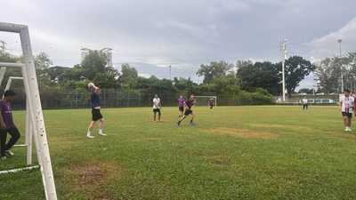 Real Saturn FC and Marine FC Battle to Thrilling 3-3 Draw at Kompleks Belia dan Sukan