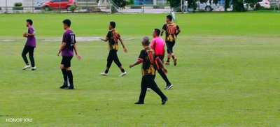 Real Saturn FC and USM Staff Battle to a Thrilling 3-3 Draw at USM A Field