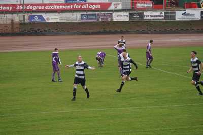 Ashfield 2 Thorniewood United 1