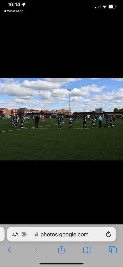 Match Report - SUSSEX GIRLS JPL RTC - 17 Sep 2022