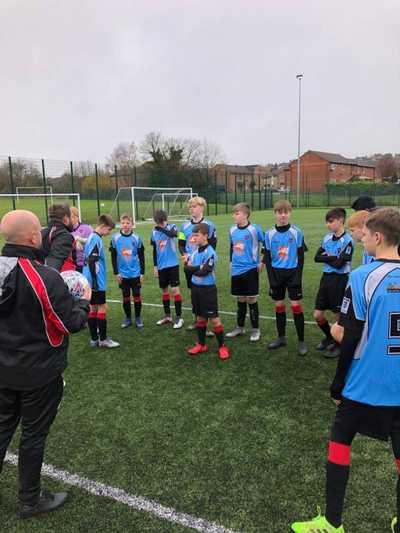 Match Report - BELPER SPORTS U14 ROMA - 17 Nov 2019