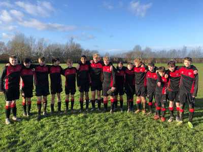 Match Report - HEANOR TOWN JUNIORS U14 LIONS - 08 Dec 2019