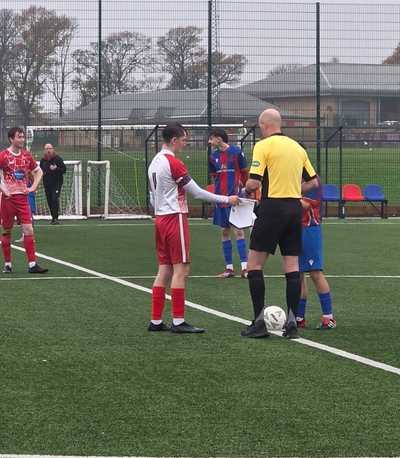 EKFC 09s Gold Struggle at Downfield Pavilion Against Dundee West Royals