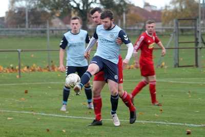 Courageous Colts (wind) swept aside