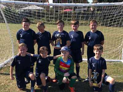 Match Report - CLIFFE WOODS COLTS U10 - 13 Sep 2020