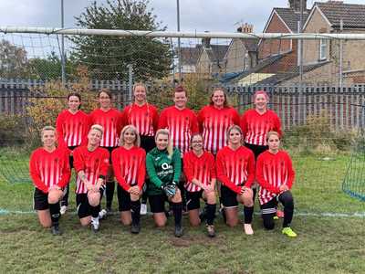 Longfleet Lionesses 2 - 2 Shaftesbury Ladies