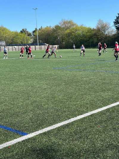 Wimborne Town Women Dominate Bridport Ladies Reserves 12-0