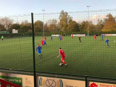 Town lacking any luck as edged out in 5 goal thriller