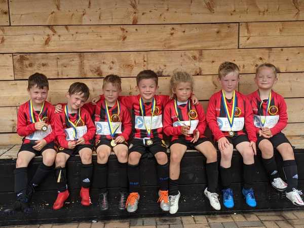 Wombourne Allstars U8 Kickers