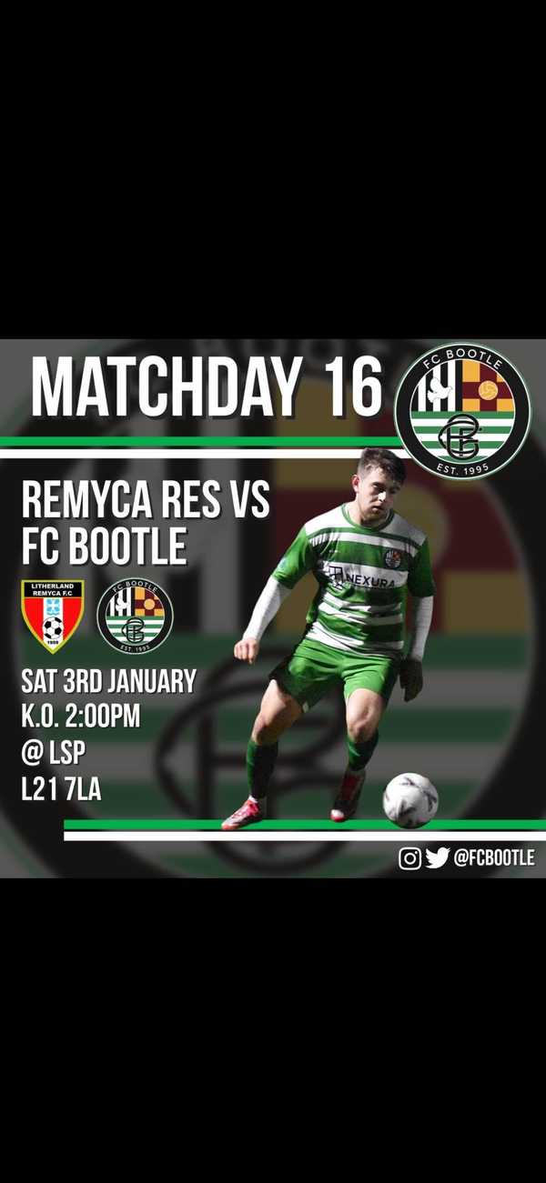 Litherland Remyca Res Suffer Heavy Defeat to FC Bootle at Home