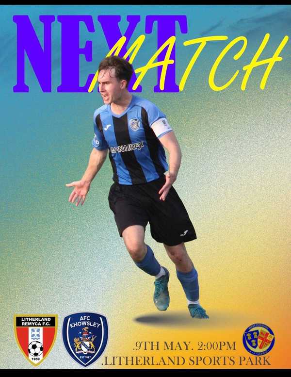 Litherland Remyca Res Fall to Early Deficit Against AFC Knowsley