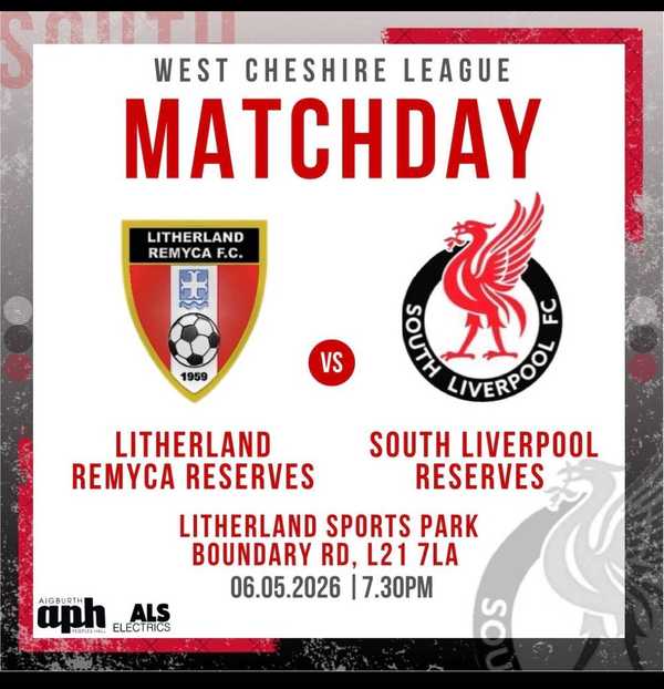 Litherland Remyca Res Storm to 5-2 Victory Over South Liverpool Res