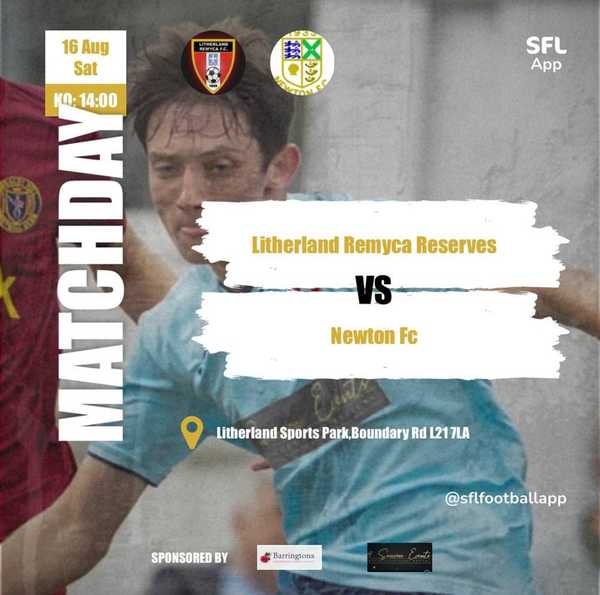 Litherland Remyca Res Suffer Defeat to Newton at Home