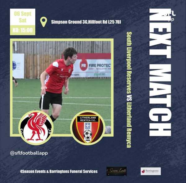 Litherland Remyca Res Triumph Over South Liverpool Res 5-2