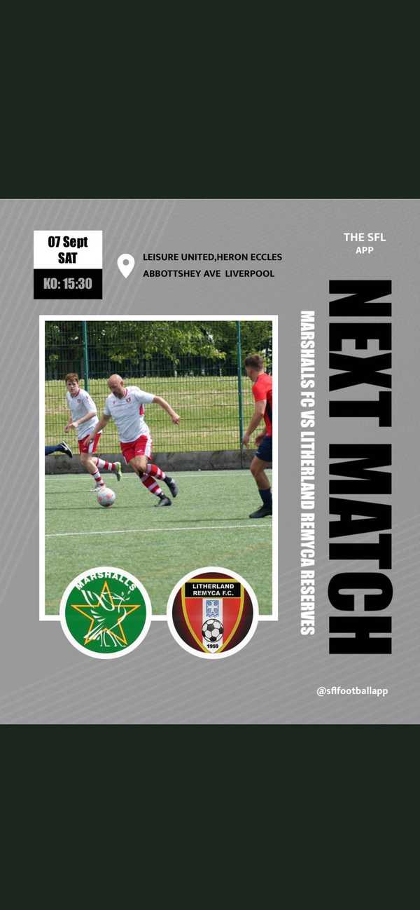 Litherland Remyca Res edged out in narrow defeat to Marshalls