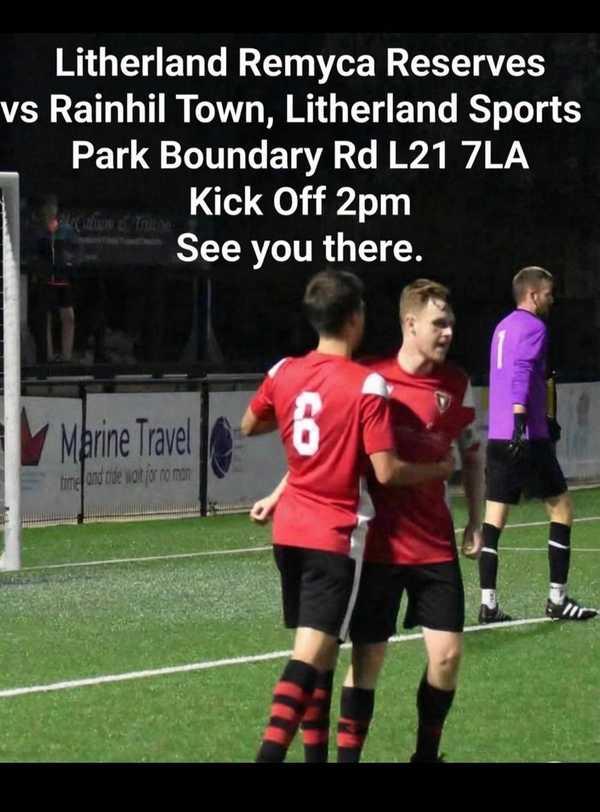 Litherland Remyca Res Edge Rainhill Town in Thrilling 3-2 Win