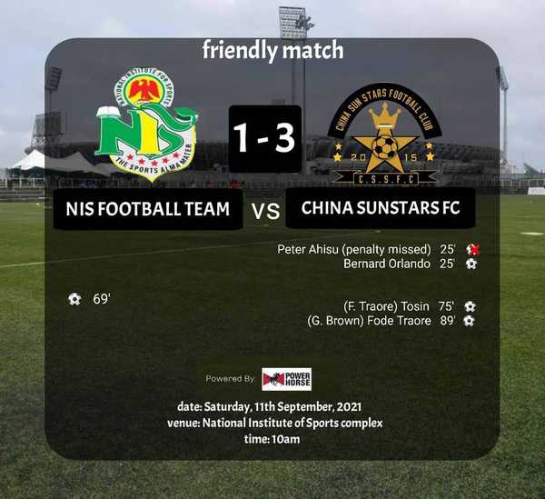 Delightful performance to cap the week