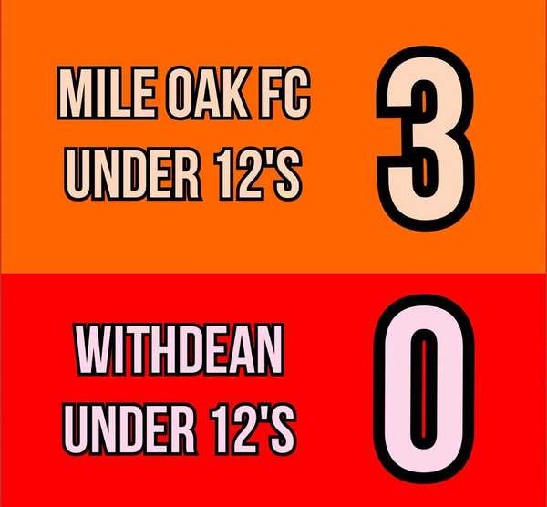 Mile Oak Get 1st Win Of The Season