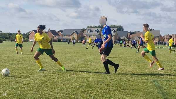 Totteridge FC Yellows Triumph Over Haddenham Youth Colts