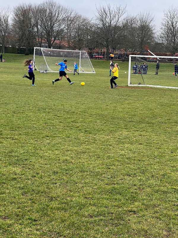 Match Report - GARSTON LADIES JUNIOR SECTION U11 JAGUAR - 18 Feb 2023