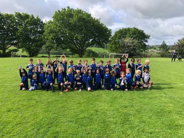 Wilpshire Wanderers U9 White