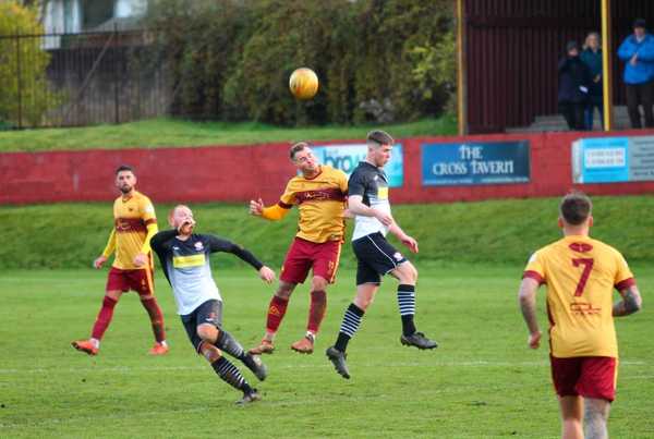 Burgh Lose Tempo With Whitburn's ‘Beat’